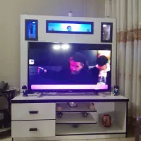 میز تلوزیون دو تیکه