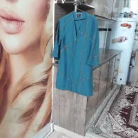 مانتوهاسایز ۴۴ تا ۴۶ یک دفعه تن خورده خیلی تمیز|لباس|نیشابور, دارایی|دیوار