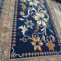 گلیم فرش ۶متری نگین مشهدخوش طرح و رنگ