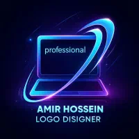 طراحی حرفه ای لوگو و پوستربا تیم حرفه ای