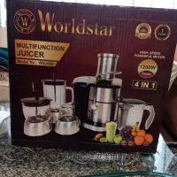 آبمیوه گیری ۴ کاره ‌worldstar