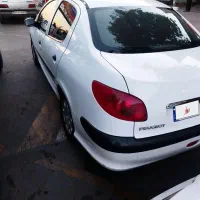 206اس دی v8|خودرو سواری و وانت|مشهد, قائم|دیوار