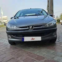 پژو ۲۰۶  مدل ۸۵خوشکل و سالم  فقط یک گلگیر رنگ|خودرو سواری و وانت|سیاهکل, |دیوار