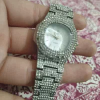 ساعت فول نگین