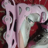 کفش اسکیت دخترانه درحد نو