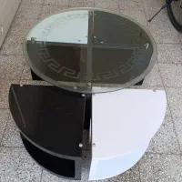 میز جلو مبلی همراه با چهار عسلی|مبلمان خانگی و میز عسلی|آستانه اشرفیه, |دیوار