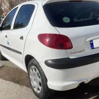 ۲۰۶ تیپ۳ کم کار کارمندی مدل ۹۹