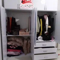 کمد دیواری آماده ۳ کشو مدل دماوند کد 179|جاکفشی، کمد، دراور|پرند, فاز ۱|دیوار