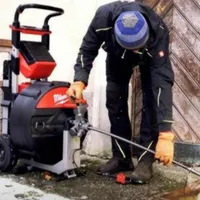 لوله بازکنی(ابراهیمی)فنرزنی رسوب وچربی فشار آب هوا