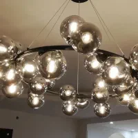 لوستر مولکولی ۲۰ شاخه|لوستر و چراغ آویز|تهران, استخر|دیوار