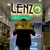 پخش انواع هدلایت لنزو با گارانتی ۱ تا ۵ ساله