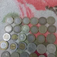 تعدادی سکه ترکیه ای ایرانی فوری|کلکسیون سکه، تمبر، اسکناس|هشتگرد, شهرک ولیعصر (مصلی)|دیوار