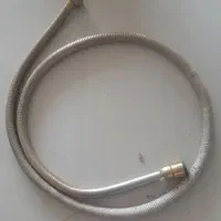 شلنگ طلایی دستشویی