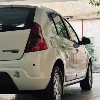 ساندرو اتومات مدل 95 بدون رنگ حتی سپرها|خودرو سواری و وانت|تهران, پرستار|دیوار