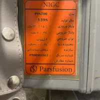 پارس فیوژن مدل ۱۳۹۸ در حد نو|ابزارآلات|تهران, پونک|دیوار