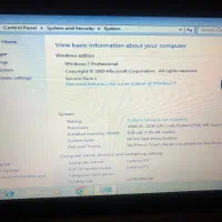 لب تاب lenovo مدل G505