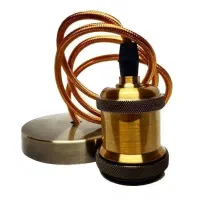 سرپیچ لوستری - چراغ آویز کنفی - ادیسونی - فیلامنتی|لامپ و چراغ|تهران, لاله زار|دیوار