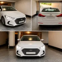 هیوندای النترا ۲۰۱۸ فول بدون رنگ
