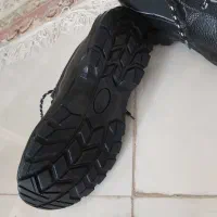 کفش کار نیم بوت
