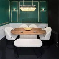 میزناهار خوری صدفی چوبینه