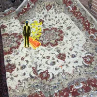 فرش جفت۶متر علیا حاشیه گلدانی (اقساطبدون بهره)|فرش|تبریز, |دیوار