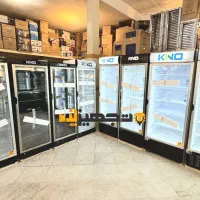 یخچال فریزر کینو مدل KR500 KF