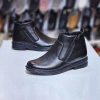 حراج انواع نیم بوت چرم|کیف، کفش، کمربند|اصفهان, تخت فولاد|دیوار