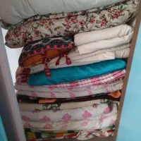 فروش تعدادی پتو و لحاف با ملحفه تمیز و نو|رختخواب، بالش، پتو|قائمشهر, |دیوار