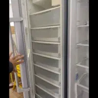 یخچال فریزر دوقلوی هیوندای۴۴فوت|یخچال و فریزر|قیدار, |دیوار