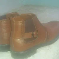 کفش مردانه نیم بوت|کیف، کفش، کمربند|شیراز, سیاه سنگ|دیوار