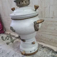 سماور گازی برنجی جنس برنز|سماور، چایساز، قهوهساز|شیراز, شهرک مهدیآباد|دیوار