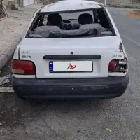 پراید مدل۹۶ چپی