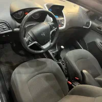 پژو 207 سقف پانا 1401 دنده|خودرو سواری و وانت|تهران, جیحون|دیوار