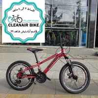 دوچرخه سایز ۲۰ روکستر دنده ای/قسطی/شیمانو