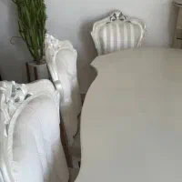 مبل سلطنتی چوب گردو