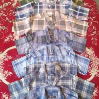 تعدادی پیراهن آستین کوتاه دارم دستم خالیه