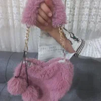 کیف دخترانه خزی