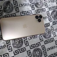 ایفون 11پرومکس 256 سیم 2 رزگلد