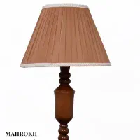 لوستر وآویز چوبی