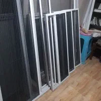 توری پلیسه کشویی ( پشه بند )