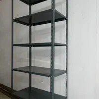 قفسه پیچ و مهره ای قفسه فلزی پیچی و طوسی|فروشگاه و مغازه|رشت, علی آباد|دیوار