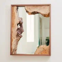 آینه چوبی|آینه|ساری, |دیوار