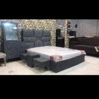 سرویس خواب دونفره لیزری کد۱|تخت و سرویس خواب|پرند, فاز ۴|دیوار