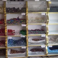 استند یا قفسه شکلات و خشکبار