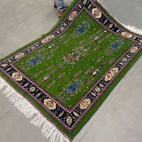فرش دستباف (بساک)قالیچه های ۳ متری چله ابریشم