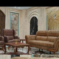 مبلمان چستر فرانسوی|مبلمان خانگی و میز عسلی|مشکین‌دشت, |دیوار