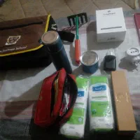 تعدادی وسایل شخصی