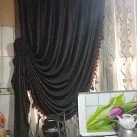 دوعددوالان مخمل قهوه ای شاین دارزیبا
