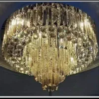 لوستر های سقفی ریموت دار چند رنگ(کف قیمت)|لوستر و چراغ آویز|تهران, یاخجی آباد|دیوار