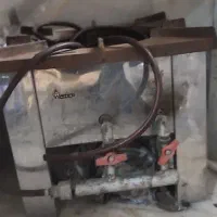 اجاق گاز مارک بوتان استیل صفحه چدن
